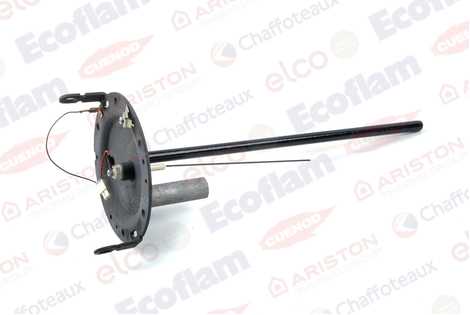 ФЛАНЕЦ С АНОДОМ