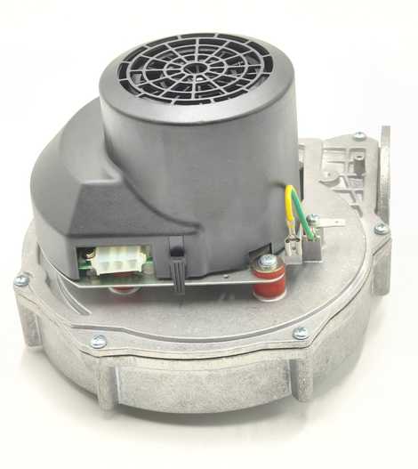 Вентилятор конденсационного котла 130 Вт (потребуется дорабатывать крепление)
