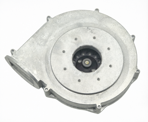 Вентилятор конденсационного котла 130 Вт (потребуется дорабатывать крепление)