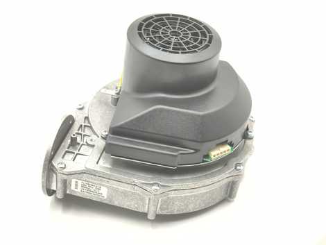 Вентилятор конденсационного котла 130 Вт (потребуется дорабатывать крепление)