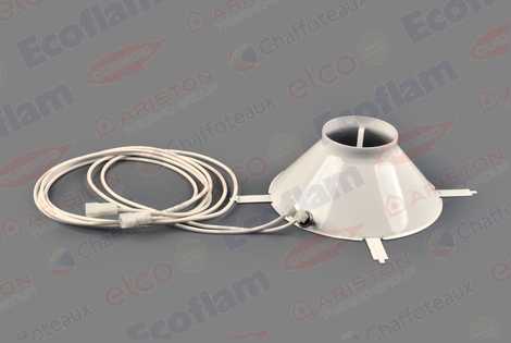 ВЫТЯЖНОЙ КОЛПАК (СТАБИЛИЗАТОР ТЯГИ)