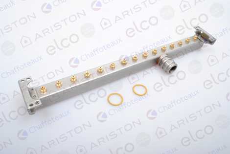 ГАЗОВЫЙ КОЛЛЕКТОР 15 ФОРСУН., D:1.25