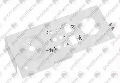 Планка DIN TS 35-020 Protherm