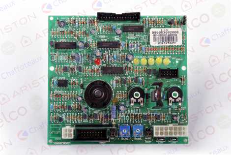 ЭЛЕКТРОННАЯ ПЛАТА (E C-M)