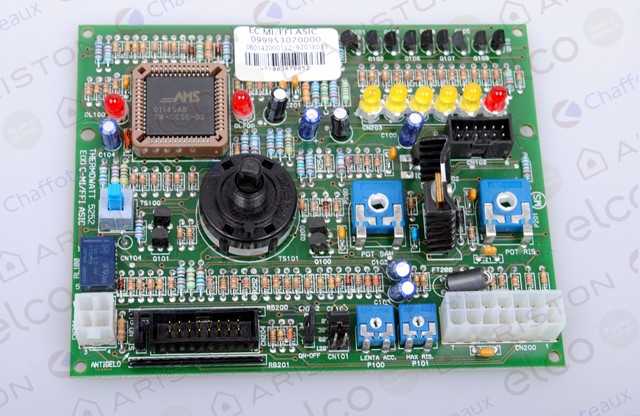 ЭЛЕКТРОННАЯ ПЛАТА (E C-MI/FFI ASIC)