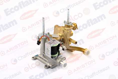 ГАЗО-ВОДЯНОЙ БЛОК 14L RU