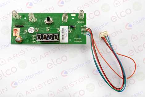 ПЛАТА ДИСПЛЕЯ