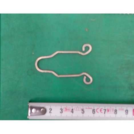 Клипсы фиксации трубки в теплообменнике