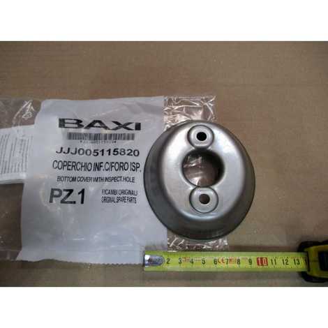 Крышка фланца наружная часть