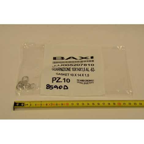 Уплотнение 10х14х1,5