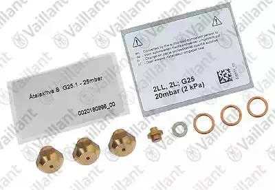 Комплект переналадки, LL (DE), S (HU)