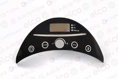 ПАНЕЛЬ УПРАВЛЕНИЯ