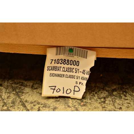 Теплообменник основной classic 5/1-45 kw