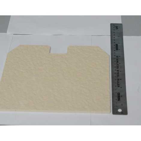 Термоизоляционная панель передняя