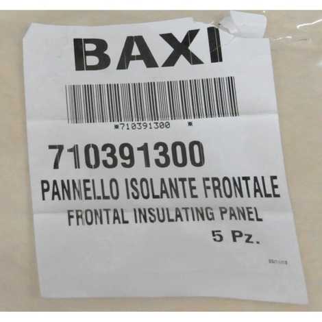 Термоизоляционная панель передняя