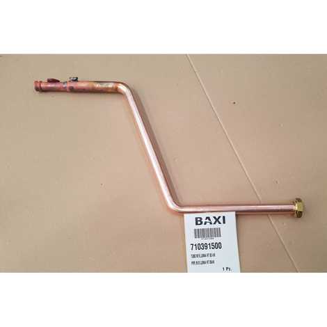 Трубка теплообменник/трехходовой клапан luna4 ht 65kw