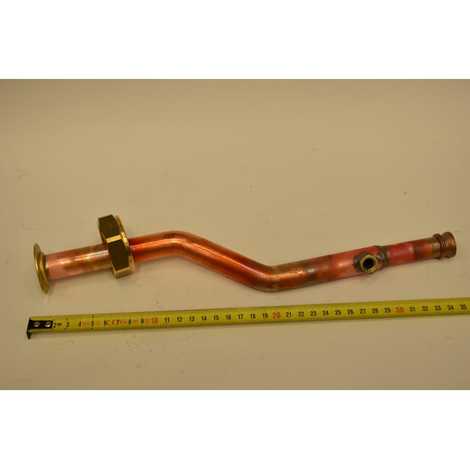 Трубка возврата (от насоса к теплообменнику)