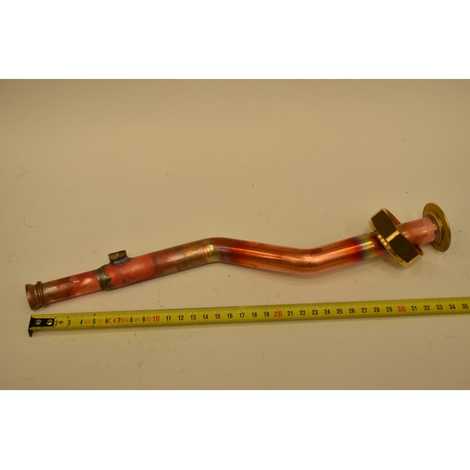 Трубка возврата (от насоса к теплообменнику)