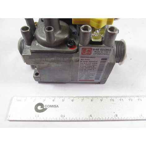 Клапан газовый sit sigma 848-848156 m-m