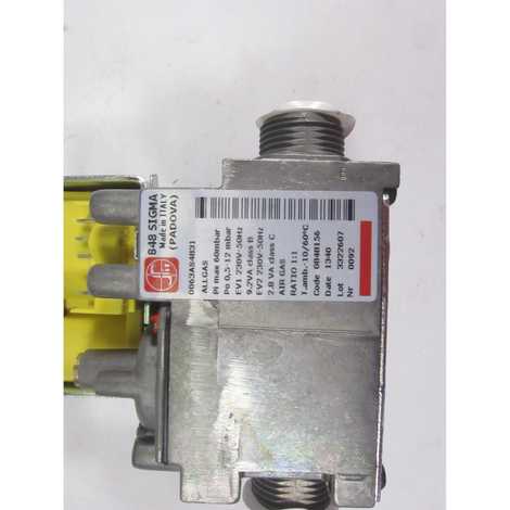 Клапан газовый sit sigma 848-848156 m-m