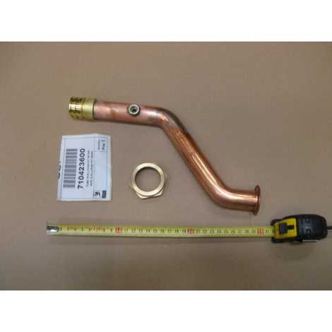 Трубка возврата (от насоса к теплообменнику)