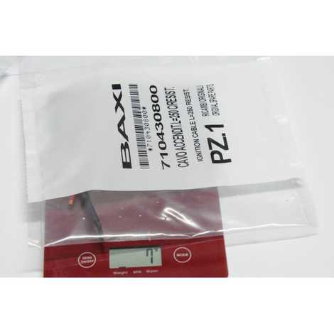 Кабель электрода зажигания