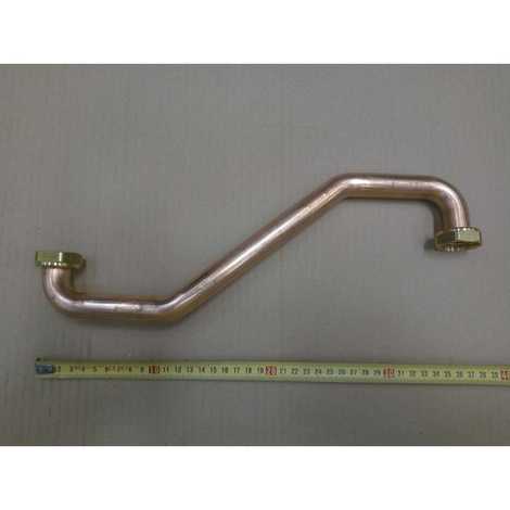 Патрубок на входе газового клапана