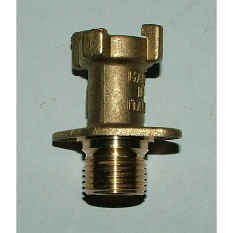 Патрубок гвс выпускной