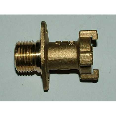 Патрубок гвс выпускной