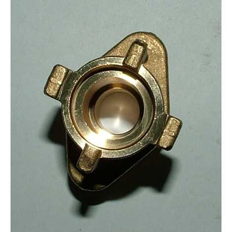 Патрубок гвс выпускной