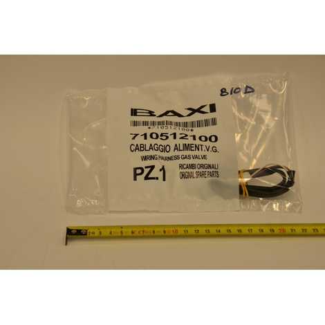 Проводка электрическая газового клапана bp