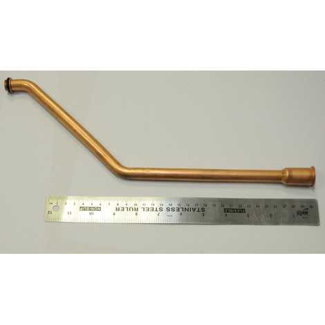 Трубка выхода горячей воды