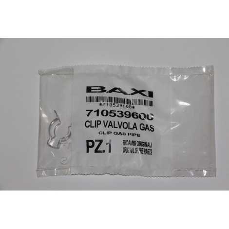 Скоба патрубка газ. клапана