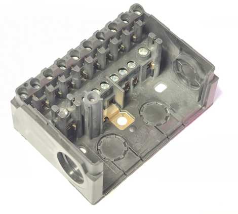 Цоколь блока управления S98 - 12 конт.