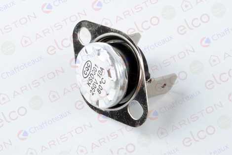 ТЕРМОСТАТ 80°