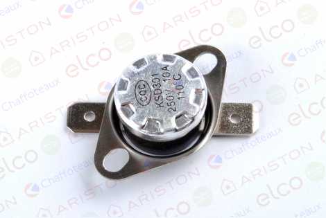 ТЕРМОСТАТ ДЫМОВЫХ ГАЗОВ 110°C