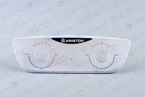 ПАНЕЛЬ УПРАВЛЕНИЯ