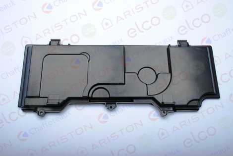 КРЫШКА ПАНЕЛИ УПРАВЛЕНИЯ (ЗАДНЯЯ)