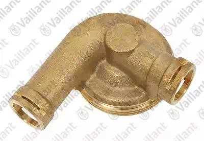 Подключение, Насос водопроводной воды с обратным клапаном