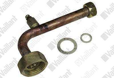 Труба, нагрев бойлера - вторичный теплообменник