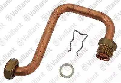 Труба, Нагреватель-ГВС выход