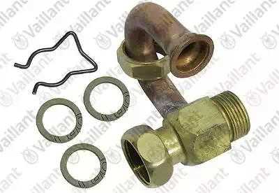 Труба, 3-х ход.вент - перепускной вент.