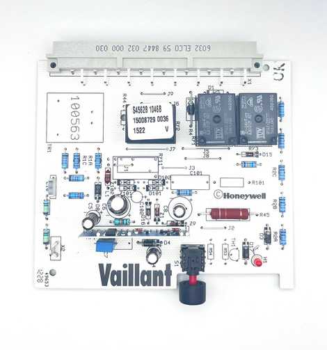 Электронная плата - газотопочный автомат (GFA) Vaillant