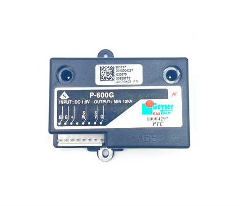 Электронная плата - газотопочный автомат (GFA) (10004297)