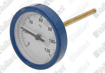 Термометр, голуб.