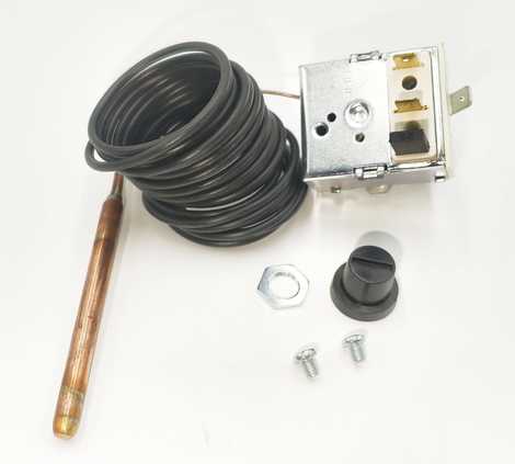 Аварийный термостат LS1 9045 110°/130°C, 3-х контактный