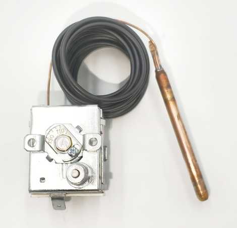 Аварийный термостат LS1 9045 110°/130°C, 3-х контактный