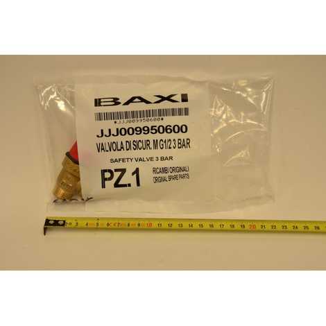 Клапан предохранительный 3 бар