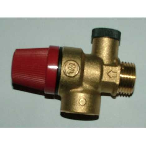 Клапан предохранительный бойлера (8 бар)