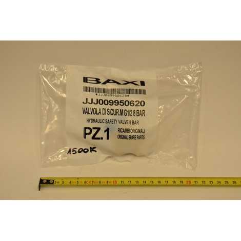 Клапан предохранительный бойлера (8 бар)